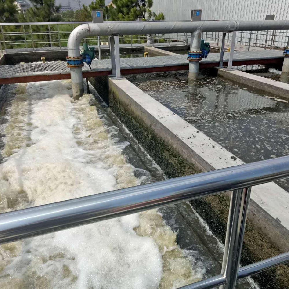 長葛污水廠升級改造
